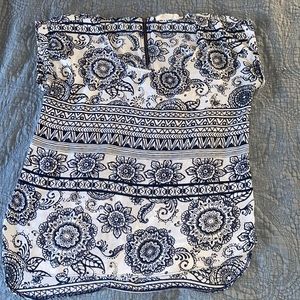 Cute paisley floral blouse HIPPIE ROSE